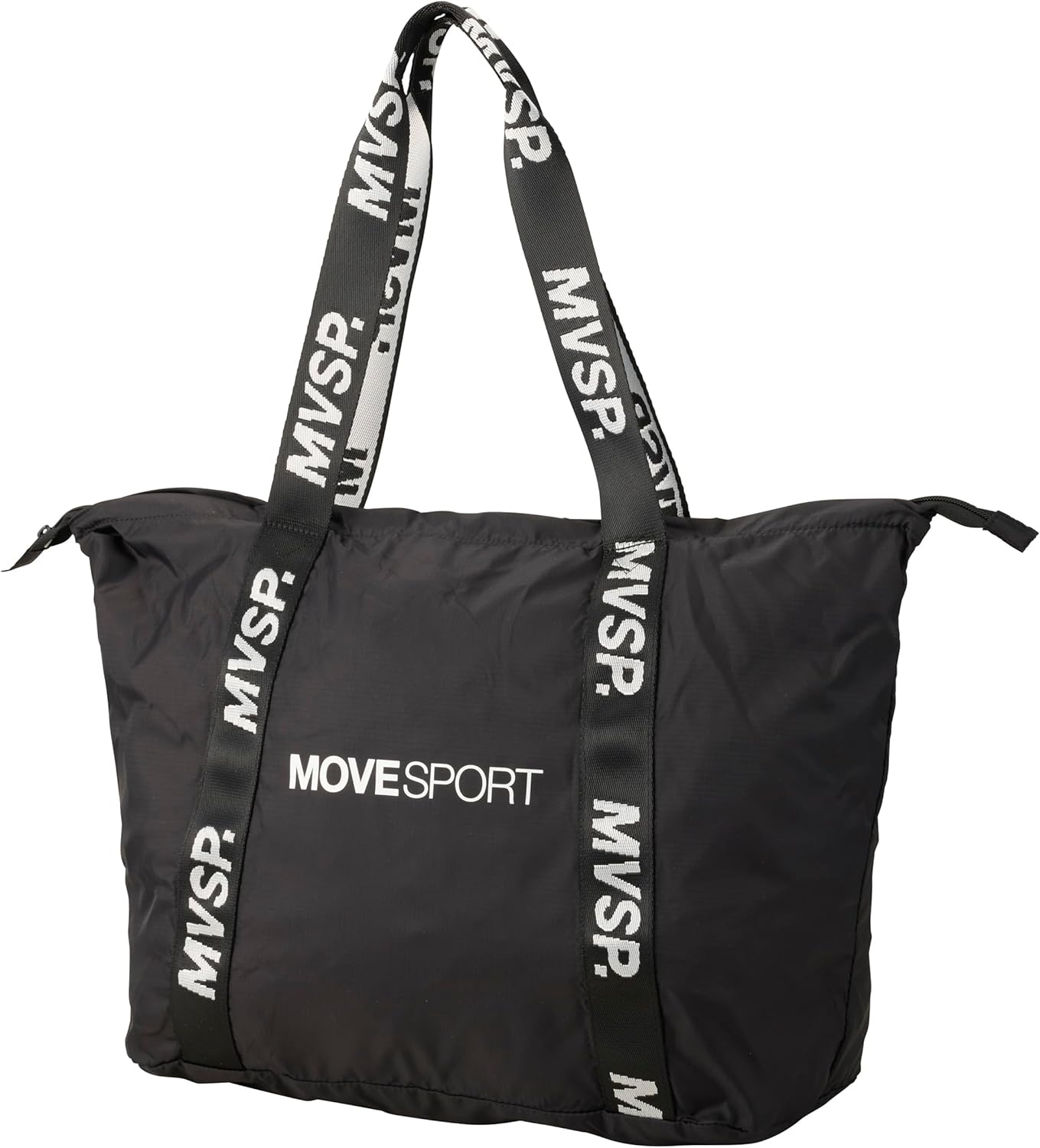 DESCETE　5L Move Sports Descente Men's Pocketable Tote Bag, Zippered Closure